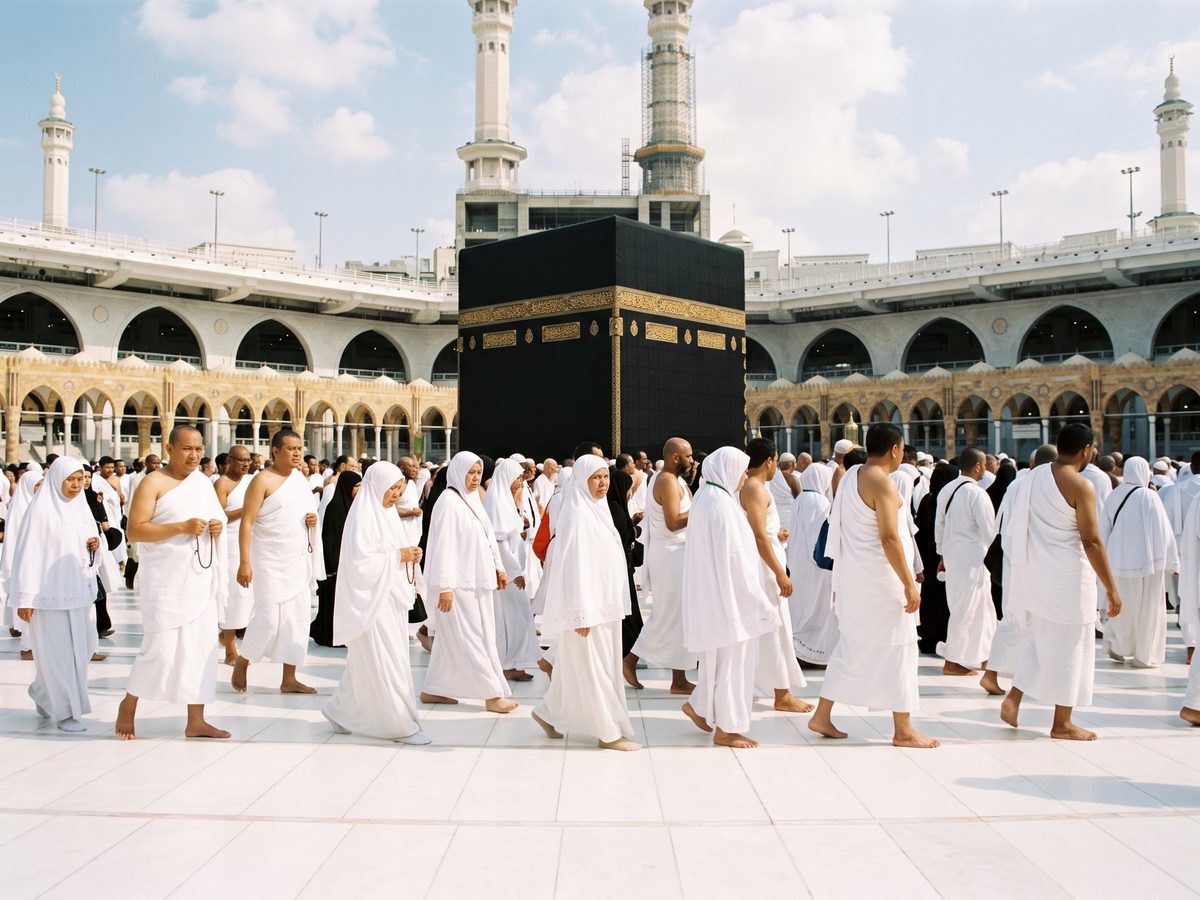 Layanan Umroh Labbaika Travel