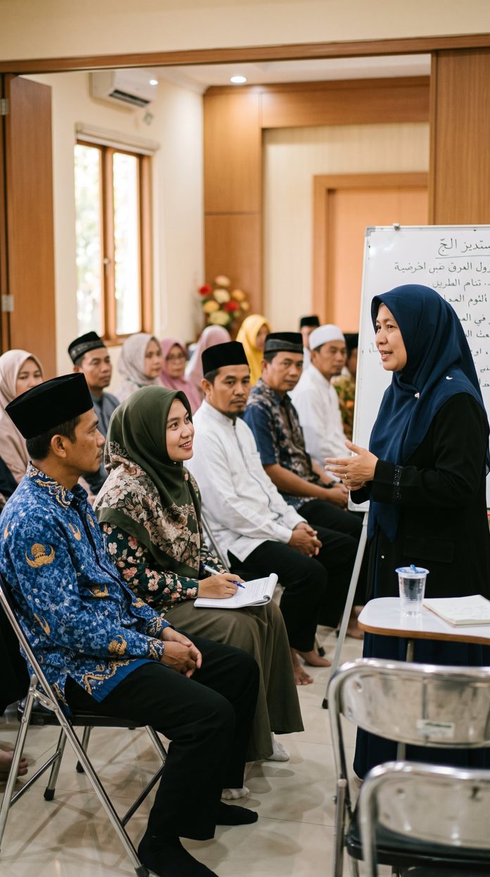 Cuplikan reel Pembekalan sebelum keberangkatan