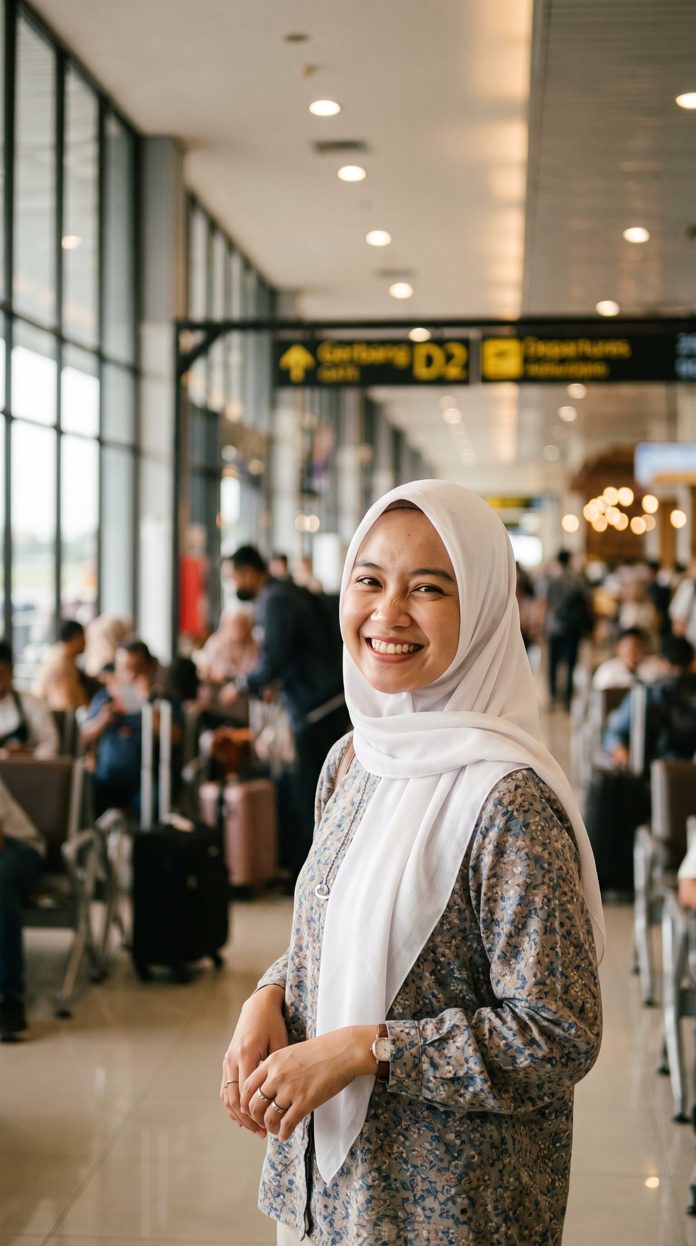 Cuplikan reel Testimoni jamaah sepulang umroh